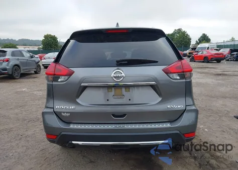 2017 Nissan Rogue Sv from USA, damaged, VIN JN8AT2MV4HW017538